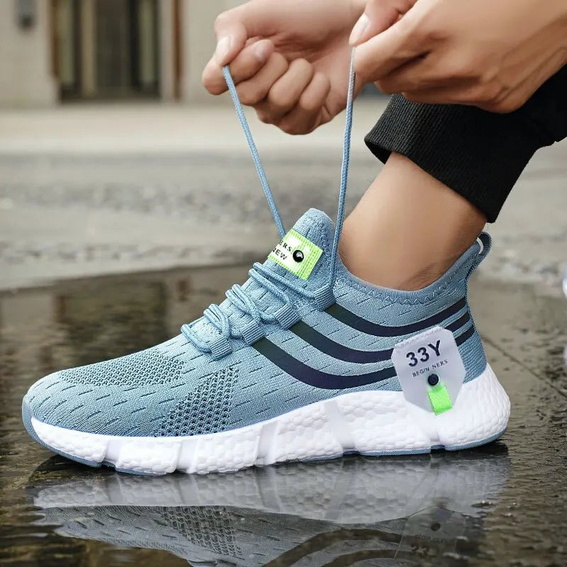 Stealth Knit Casual Sneakers