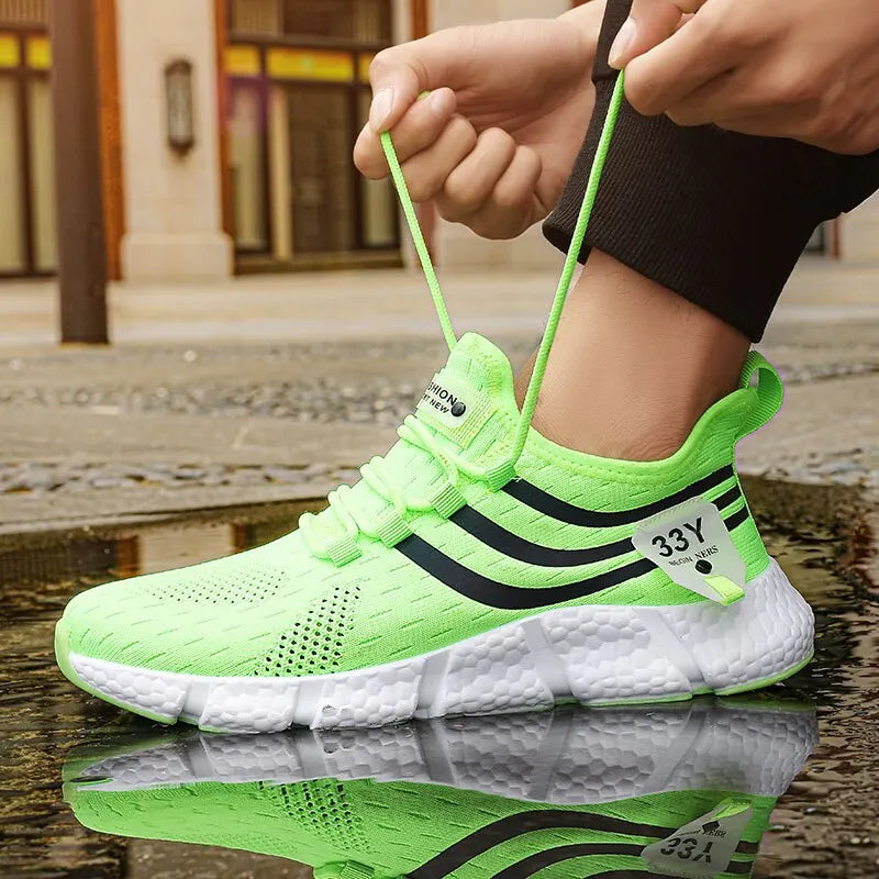 Stealth Knit Casual Sneakers