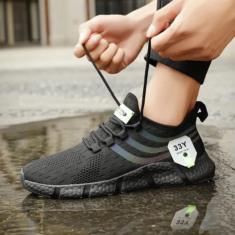 Stealth Knit Casual Sneakers