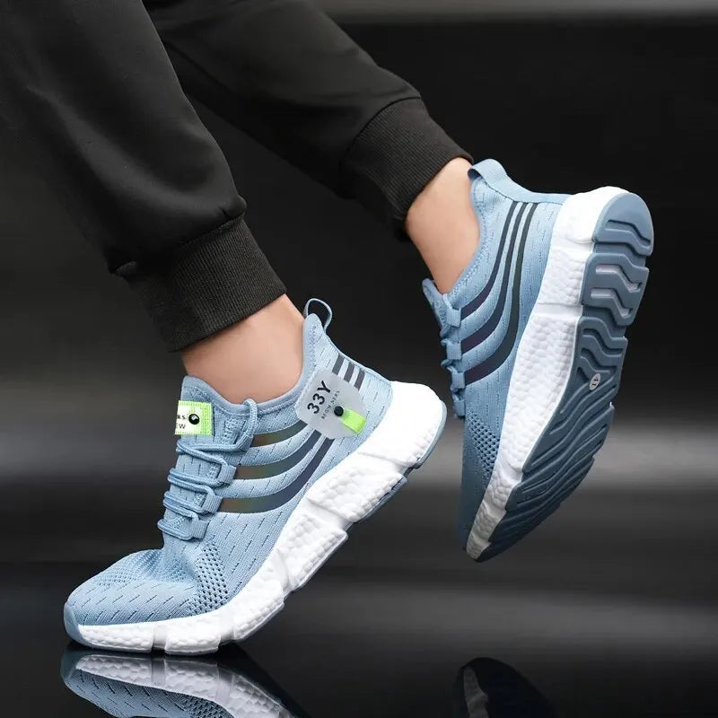 Stealth Knit Casual Sneakers