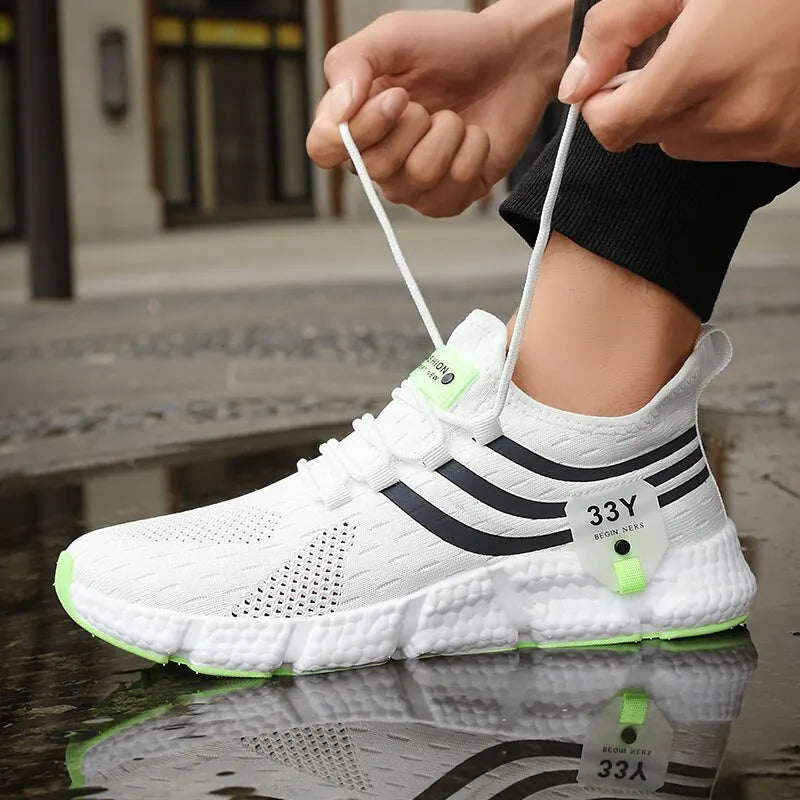 Stealth Knit Casual Sneakers