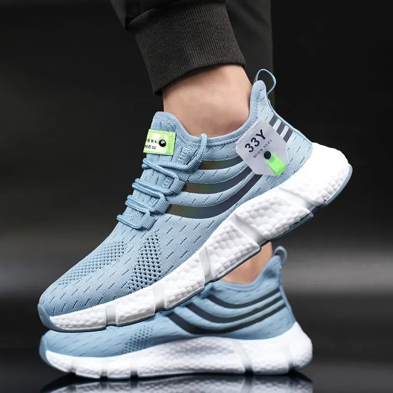 Stealth Knit Casual Sneakers
