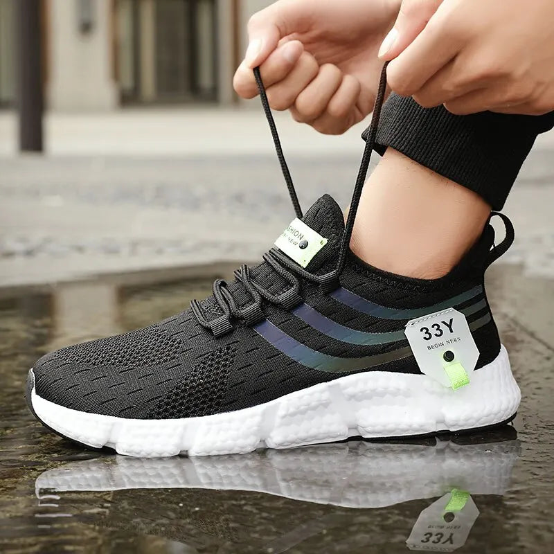 Stealth Knit Casual Sneakers