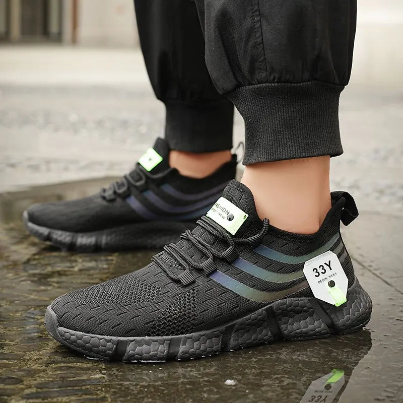 Stealth Knit Casual Sneakers