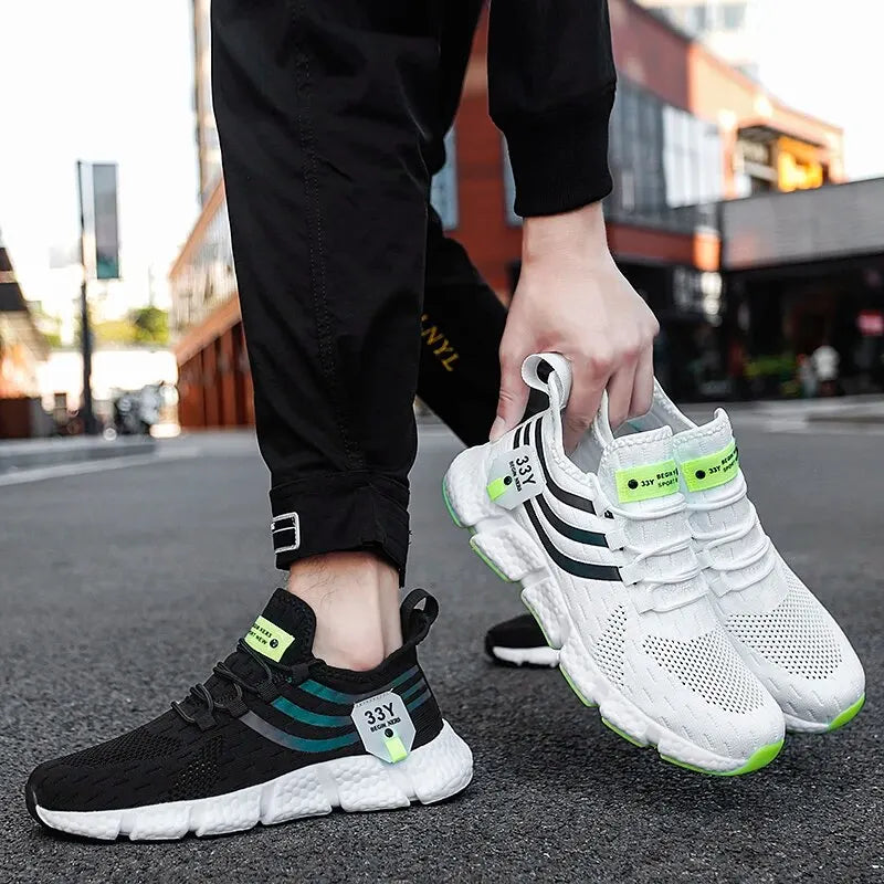 Stealth Knit Casual Sneakers