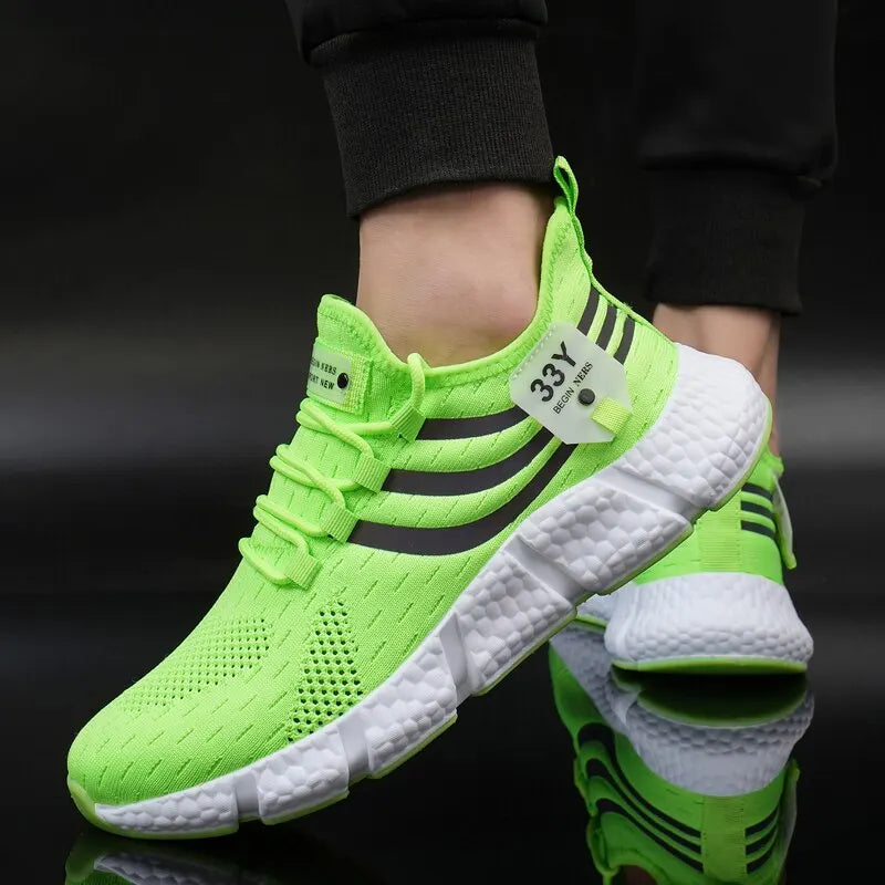 Stealth Knit Casual Sneakers